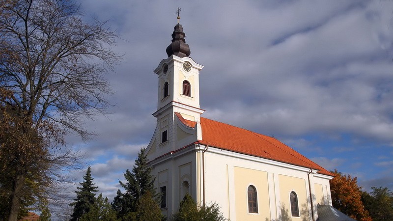 kostol, Slovensko, Kostolné Kračany, ilustračné foto